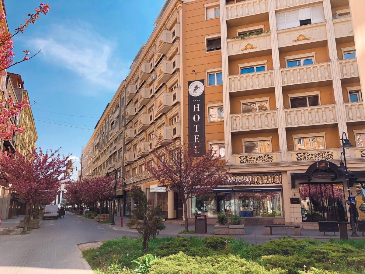 Alexandar Square Apartments Skopje Extérieur photo