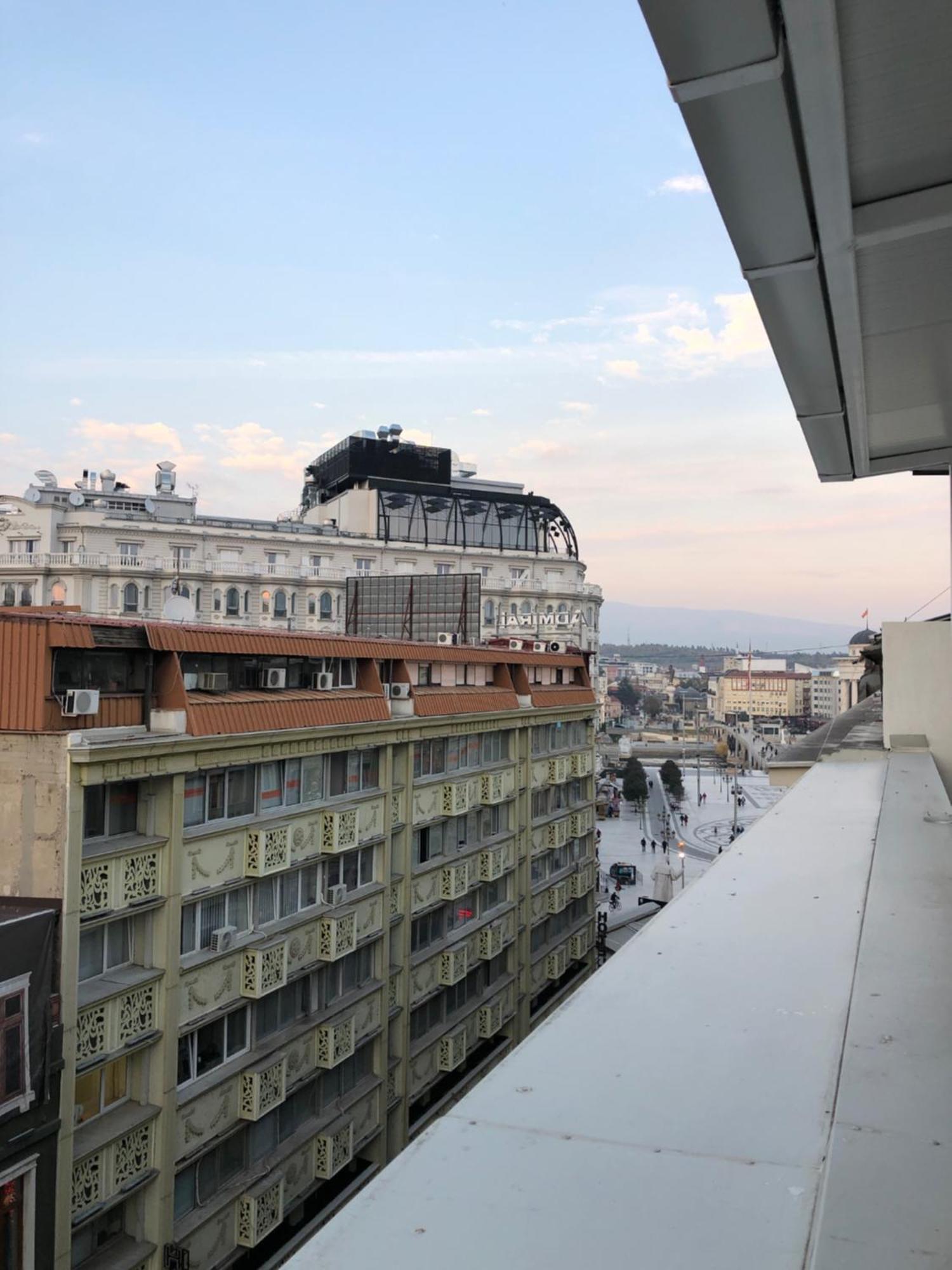 Alexandar Square Apartments Skopje Extérieur photo