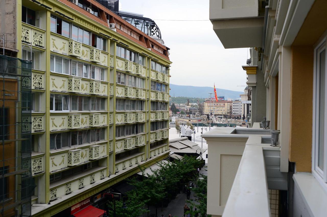 Alexandar Square Apartments Skopje Extérieur photo